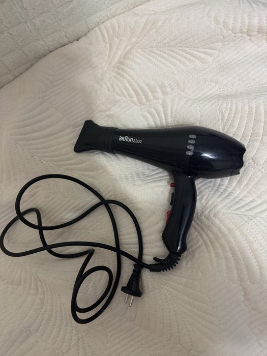 Утюжок BarBieliss и фен