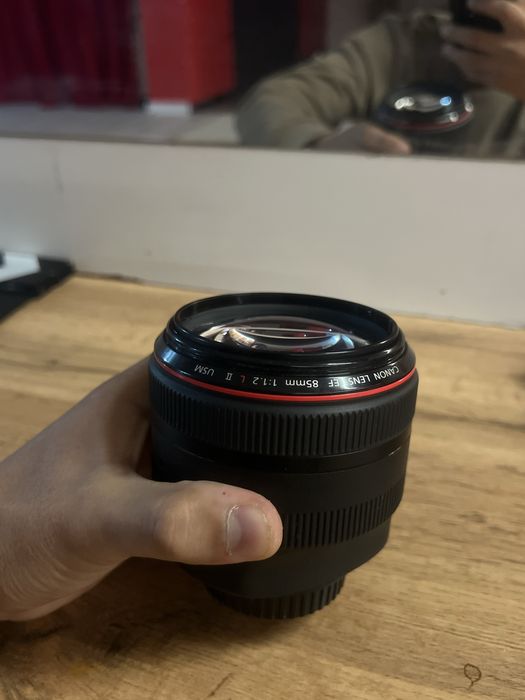 Canon EF 85mm f/1.2L II USM