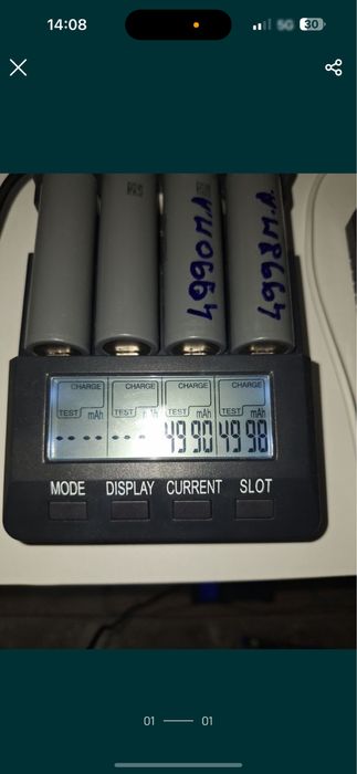 Celule LG 5000mAh