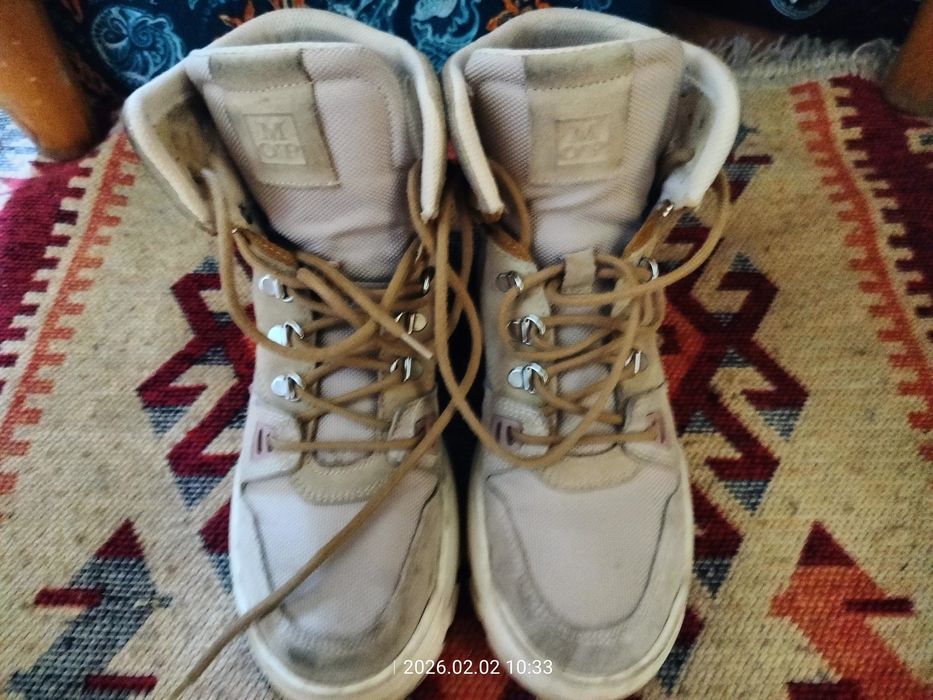 Высокие ботинки Marc O'Polo.