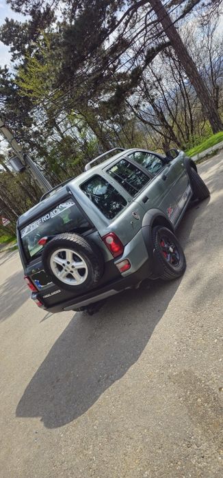 Land rover freelander  1 GPL