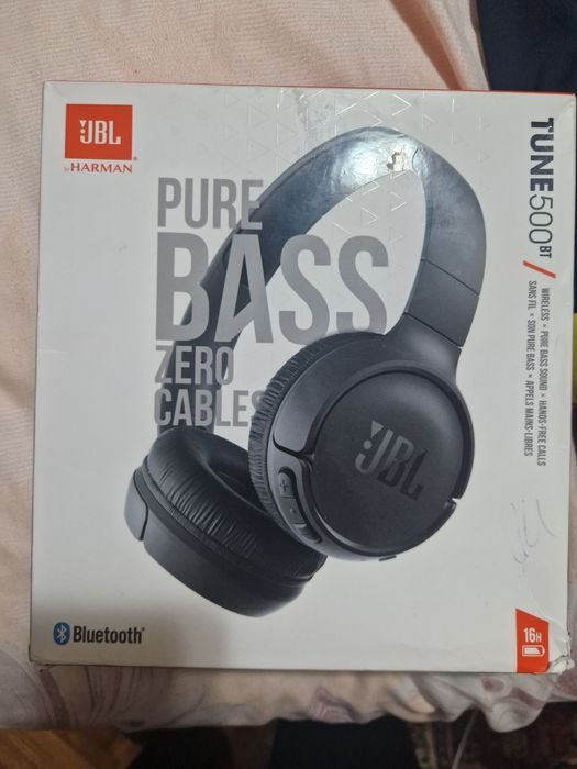 Casti Jbl Tune 500Bt