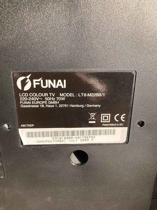 Телевизор Funai използван