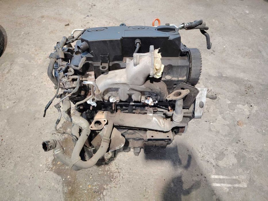 Двигател VW/Audi/Skoda BLS/БЛС 1.9TDI 105КС.