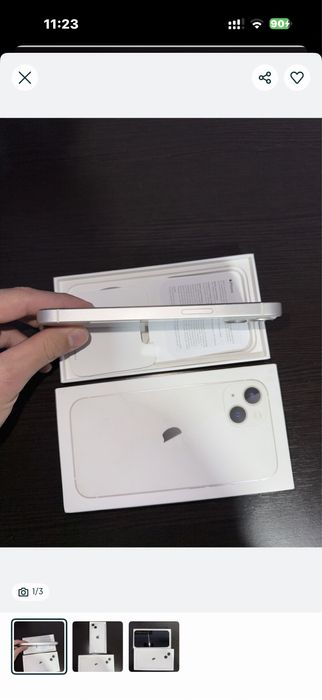 Iphone 13 память 128 mb белый