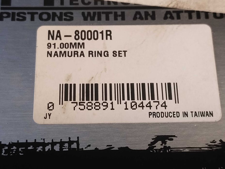 Can am 800 Segmenti 91mm Namura + Simeringuri Supape + Garnitura