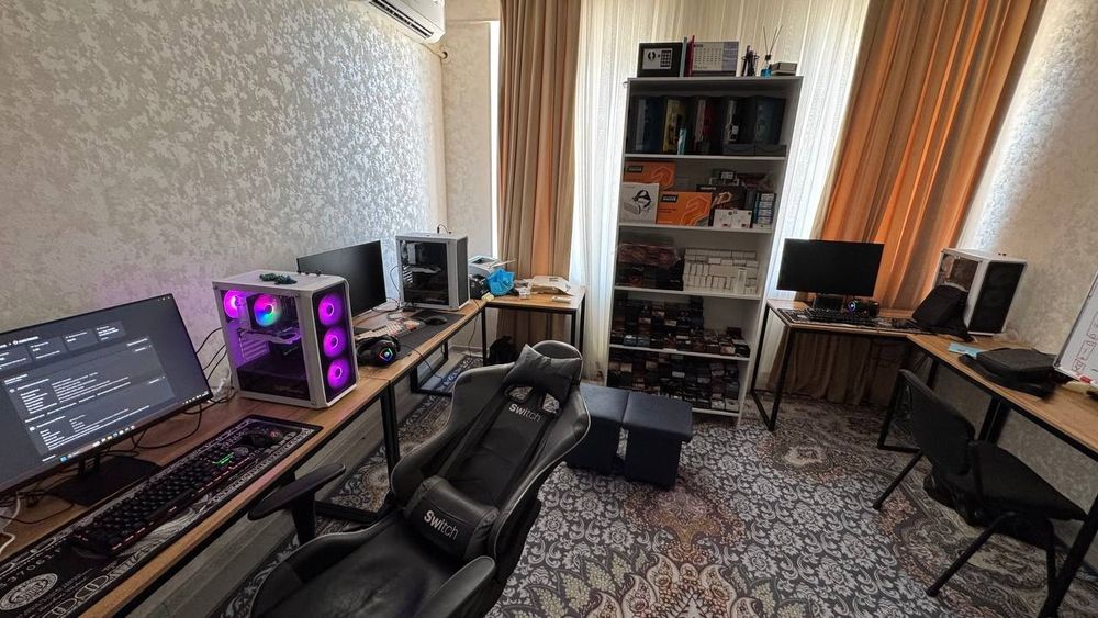 Igravoy kompyuter upgdan yigilgan srochna sotiladi 3 tasi olinsa arzon