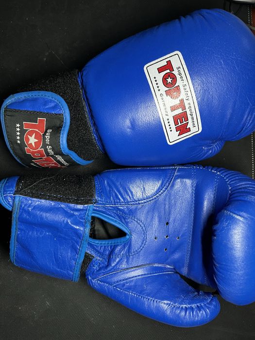 Боксерские перчатки,TOPTEN