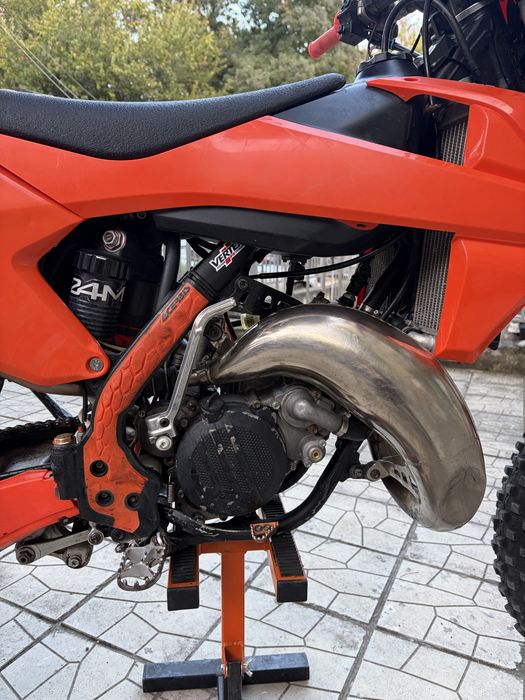Кат.A1  KTM XC125