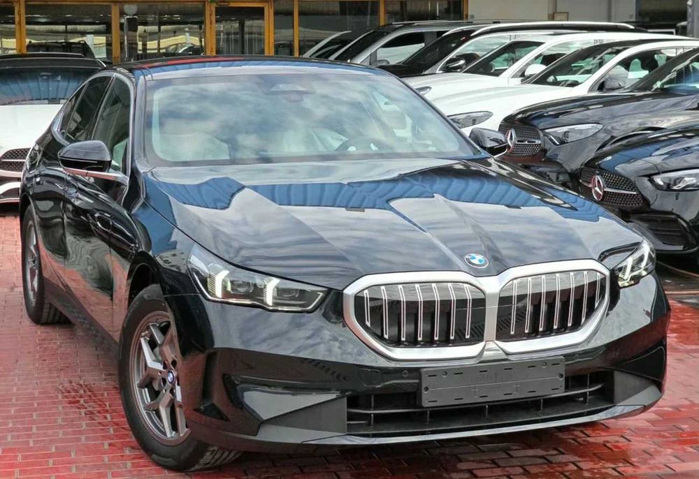Bmw i 5 pod zakaz