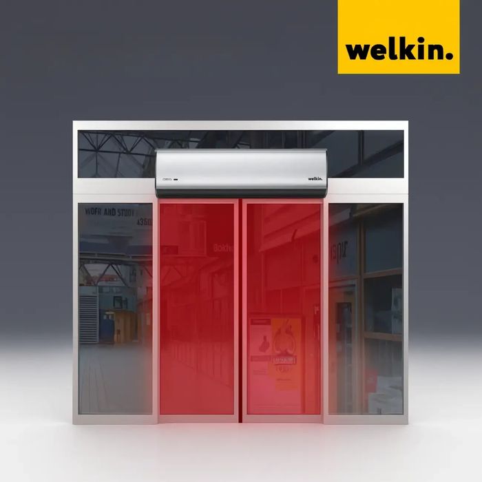 Тепловая Завеса Welkin серии Storm (White) / есть на 220 V и 380 V