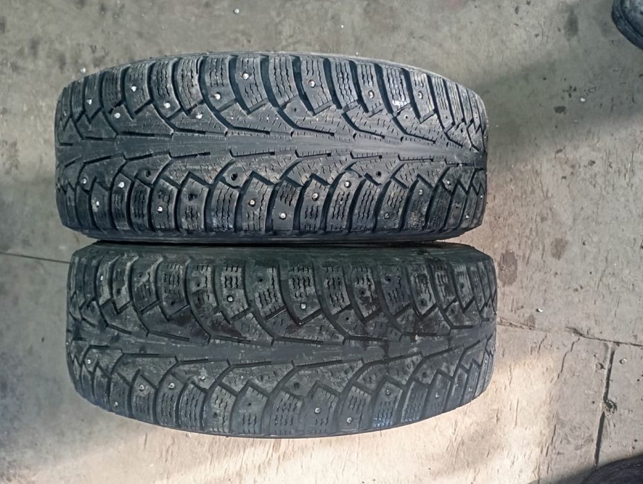 Автошины на 14 185/65 Нокия шипы