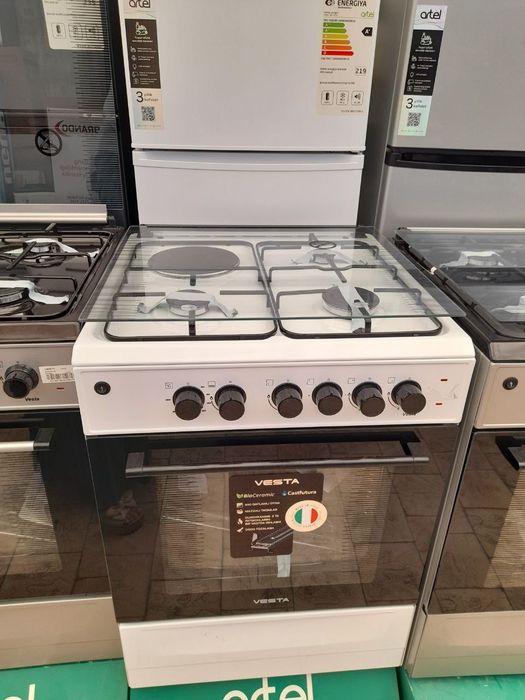 VESTA gaz plitasi Zajigalkali 3 tasi 1 tasi tokda ishlaydi