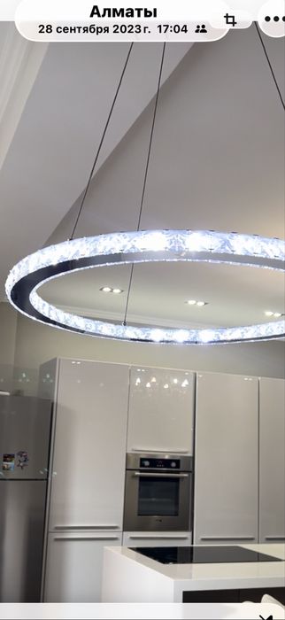 Люстра Светодиоидная . LED.