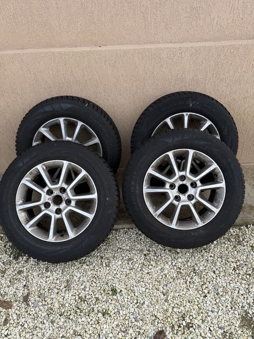 Set de Jante+ Anvelope M+S , 4 bucati ca si numar !