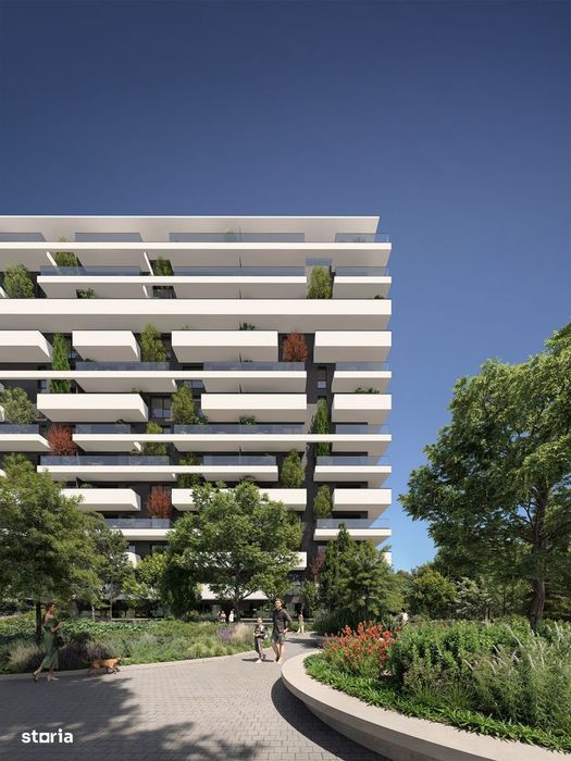 Penthouse duplex de 4 camere in ansamblu PRIMA Solis