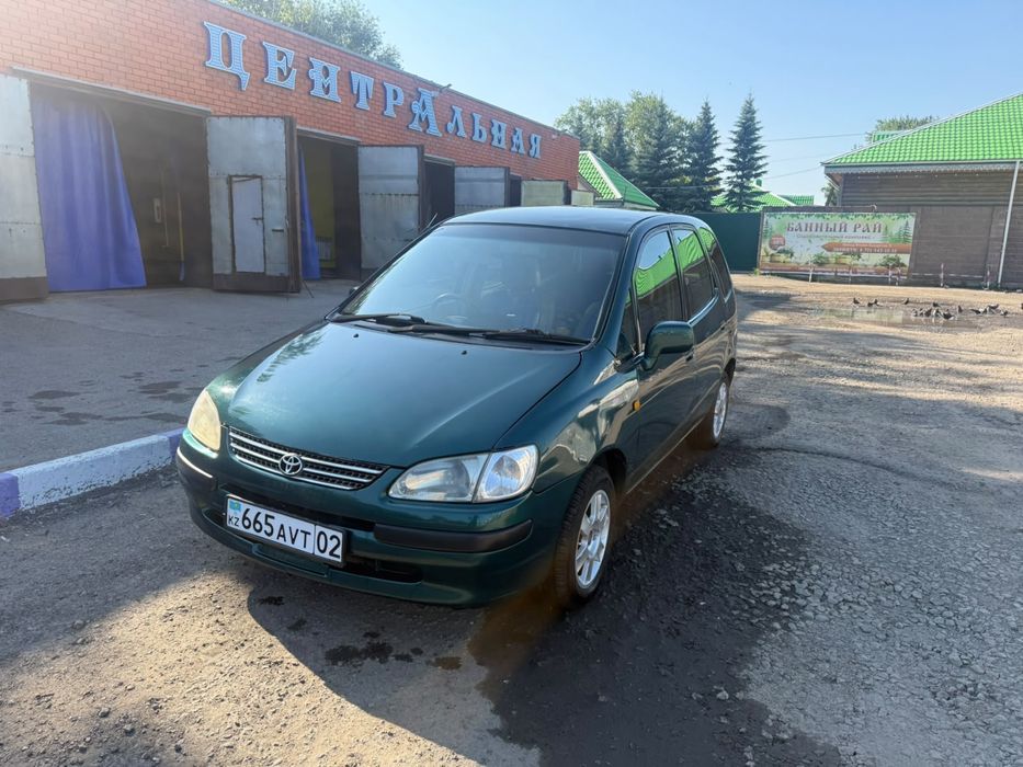 Toyota spacio 1997г