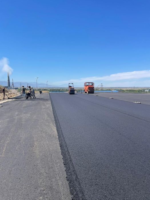 Асфальтирование Асфальт Алматы