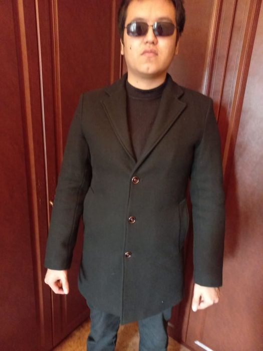 Пальто мужское CARD MOON