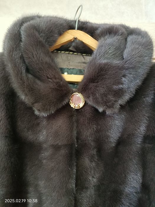 Шуба-трансформеры норковая