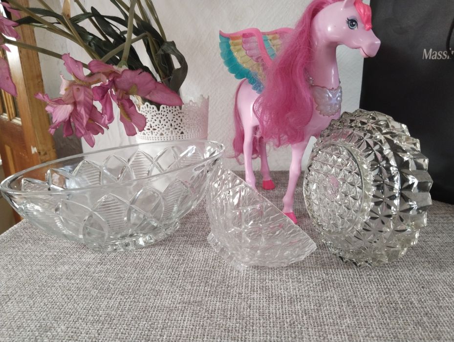 Посуда из советских времён.