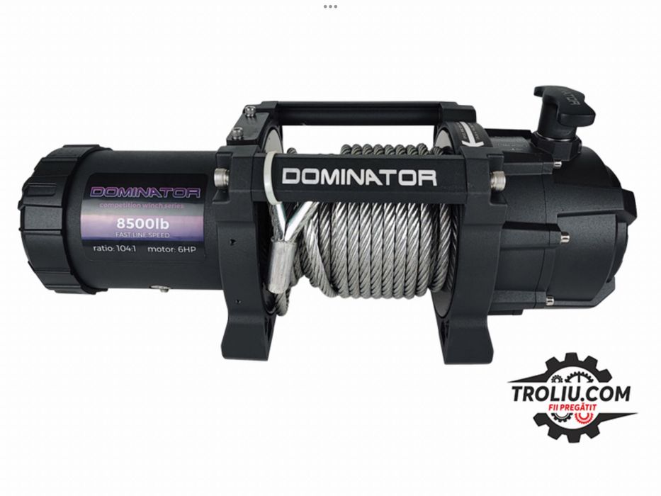 Troliu electric Dominator 8500 FLS Speed Rapid  model 2023 auto