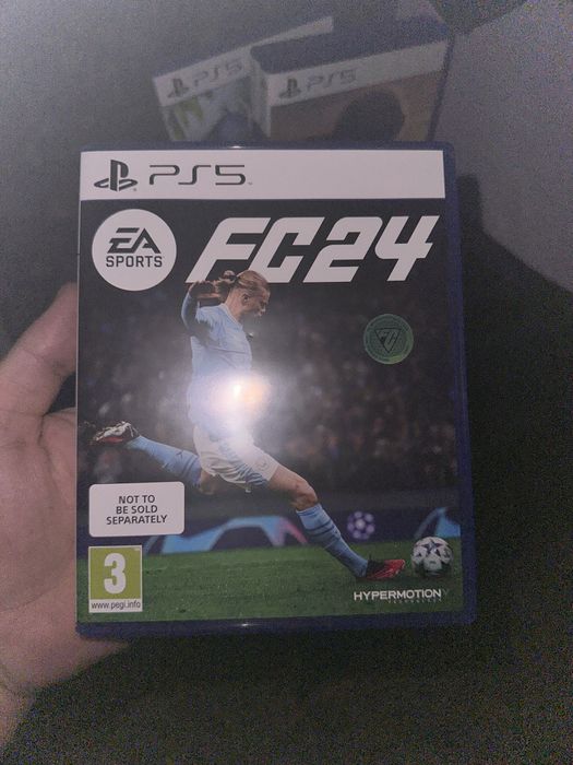 Видеоигра FIFA 24 PS5 RUS