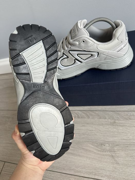 Adidasi dior B30 gri