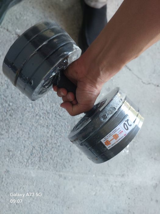 Gantel yechiladi RAZBORNIY