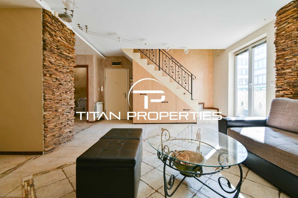 Дава се под наем Тристаен апартамент в София, Манастирски ливади - 160 кв.м за 850 € - Снимка #3