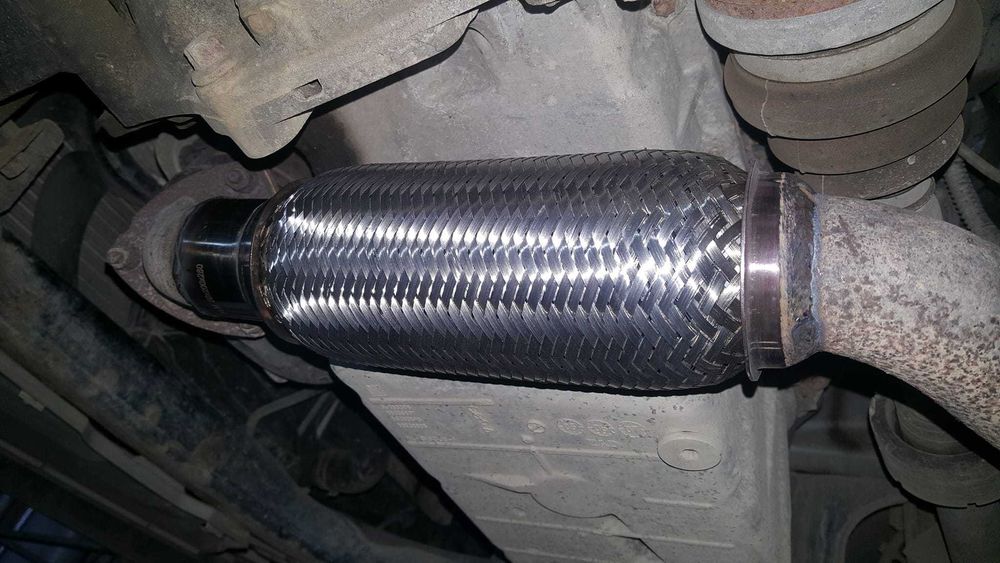 Reparatii tobe esapament - Racord flexibil - Service auto multimarca