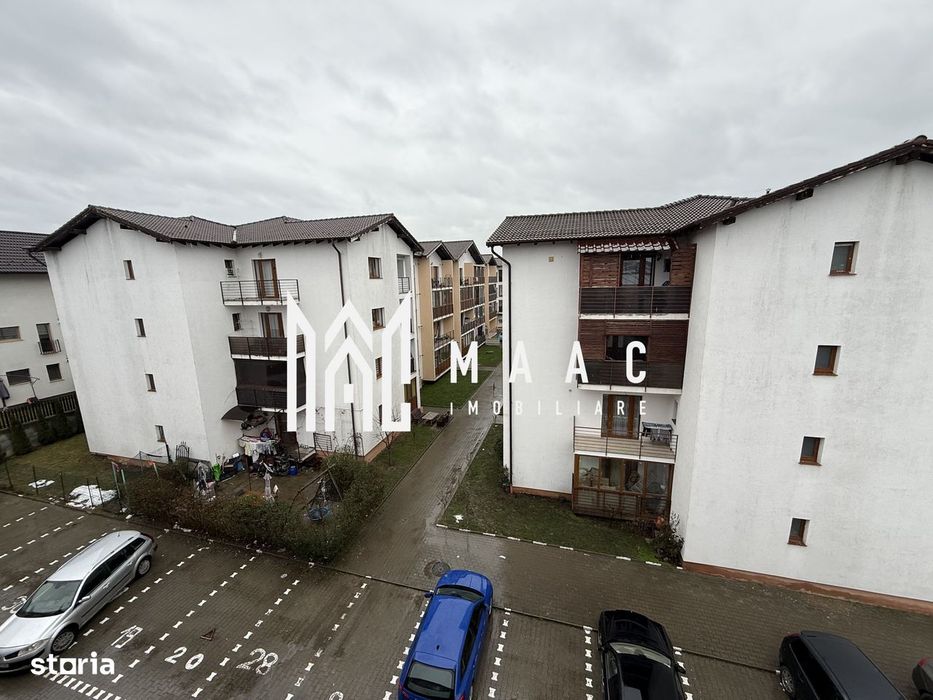 Apartament 2 camere de vânzare | Arhitecților Sibiu | 2017, parcare
