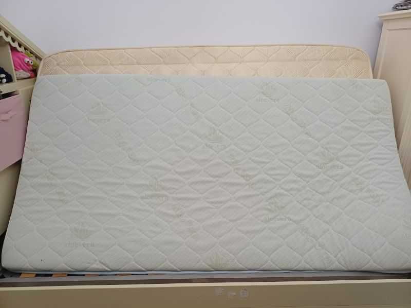 Mobexpert,Pat elegant copii 100x200, somiera inclusa