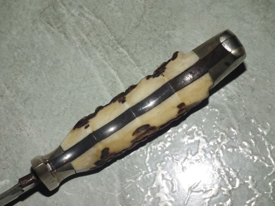 Cutit vánátoare german vintage Solingen Othello Anton Wingen Jr.