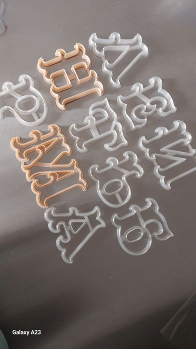 Формы для пряников и печенья