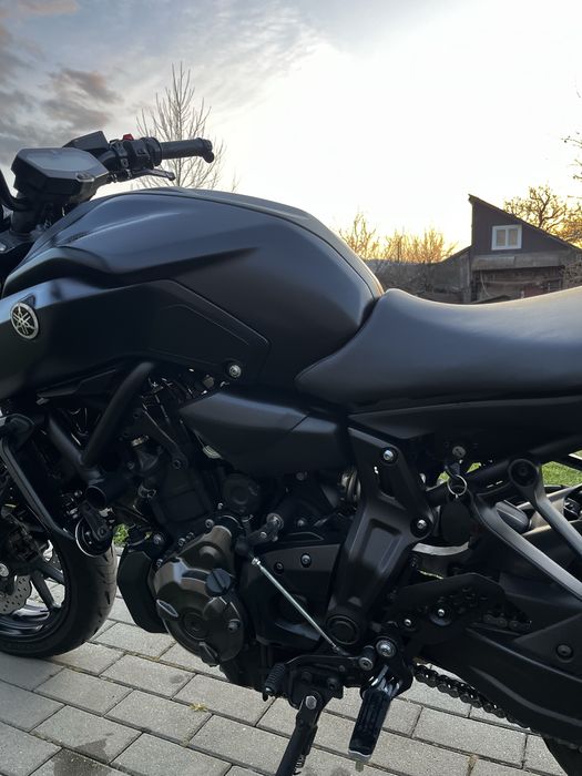 Vand/Schimb Yamaha MT07 A2 2018 ABS