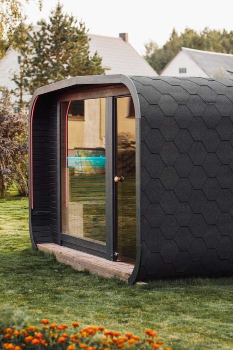 Външна Луксозна Сауна