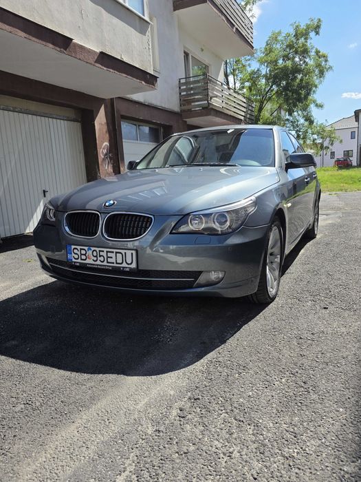 BMW Seria 5 E60 520d, LCI, Automat Joistick