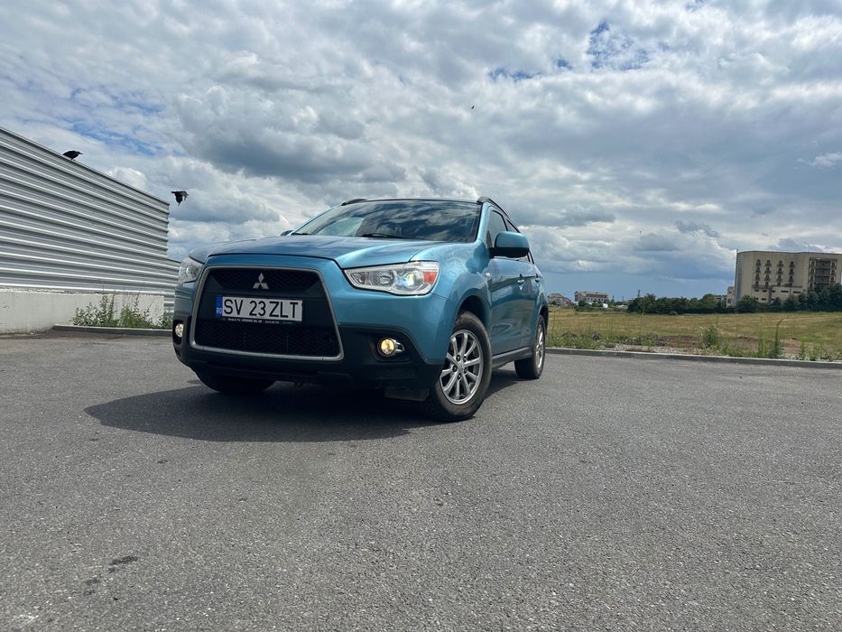 MITSUBISHI ASX