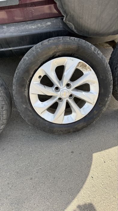 Титанки размер 15 заводские