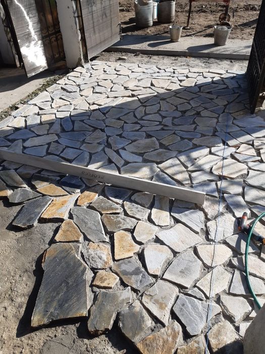 Piatra naturala de munte.