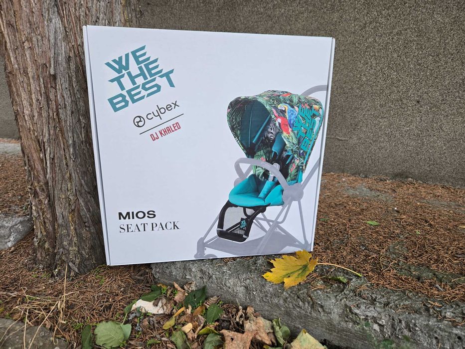 Количка Cybex Mios Dj.Khaled We the best blue