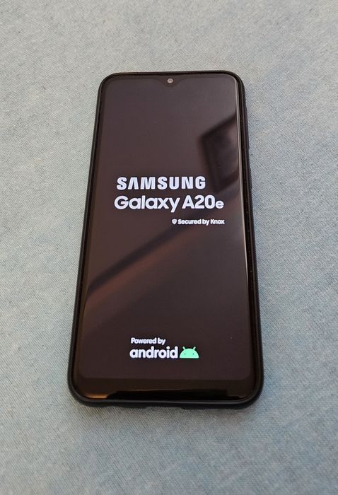 Telefon  Samsung Galaxy A20e, Dual SIM, 32GB, 4G, Negru