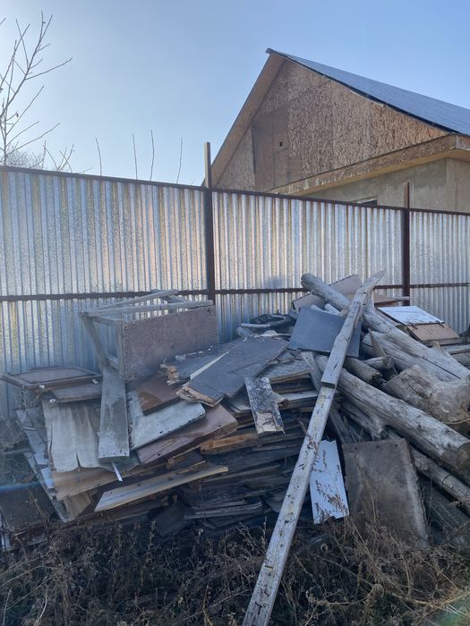 Дерево б/у для баня можна