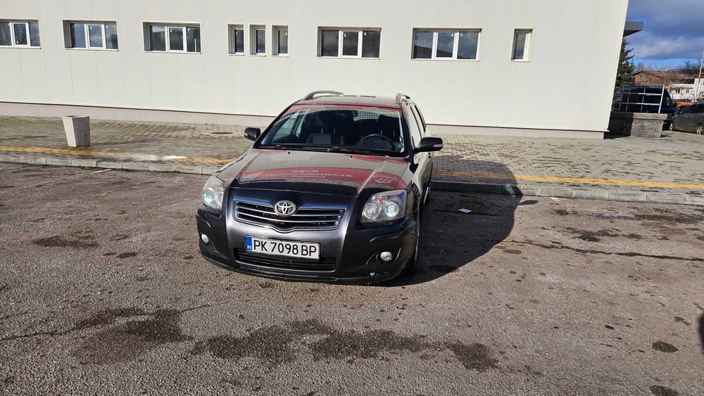 Toyota Avensis T25 1.8 Газ, климатик