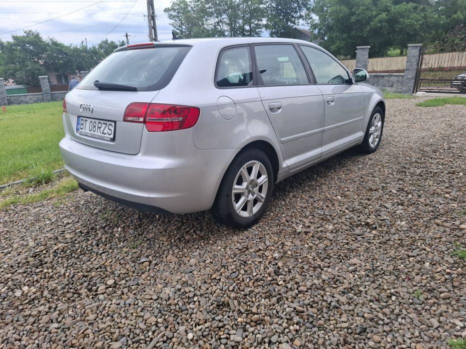 Audi A3 automat 2.0tdi 140cp Euro5