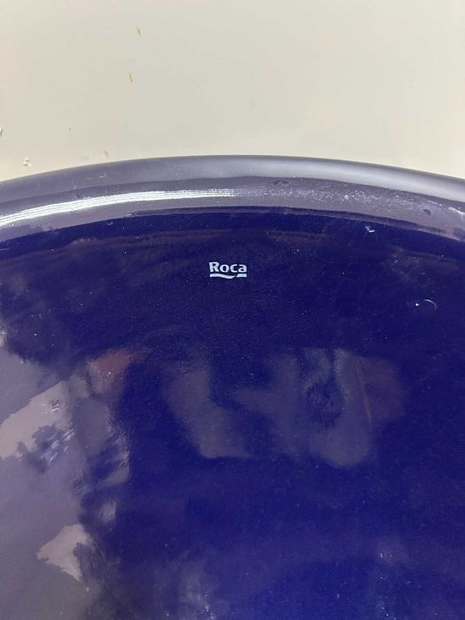 ROCA дизайнерска купа за баня Bol 42 – над плот / керамика / над плот