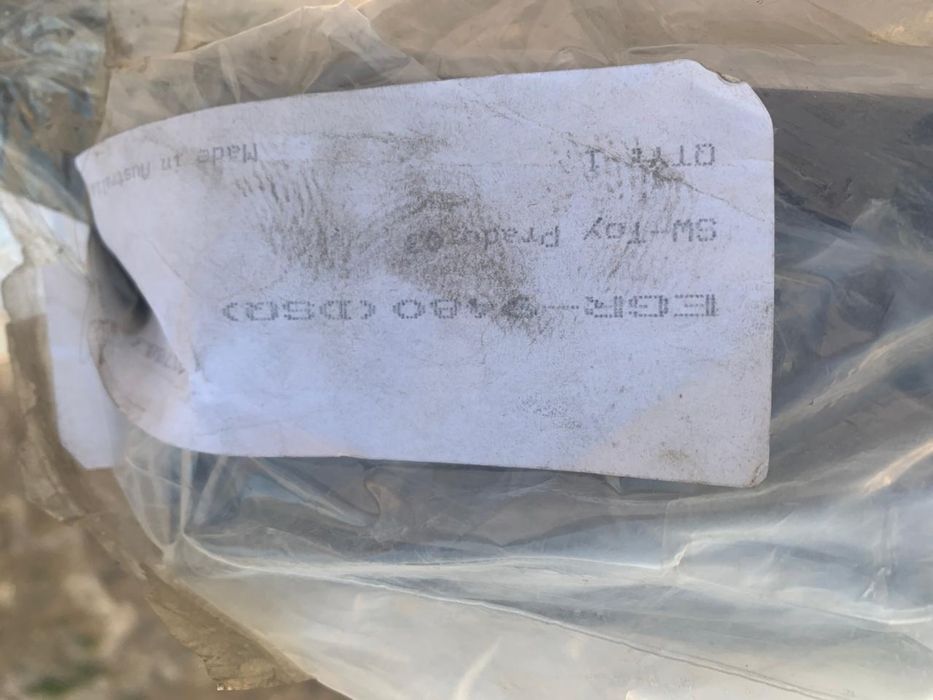 Ветровик для прадо 120