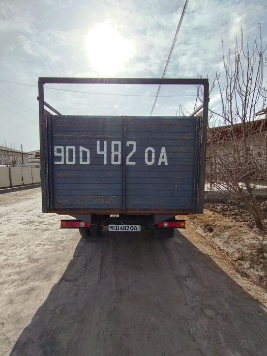 Gazel fermer yuk tashuvchi