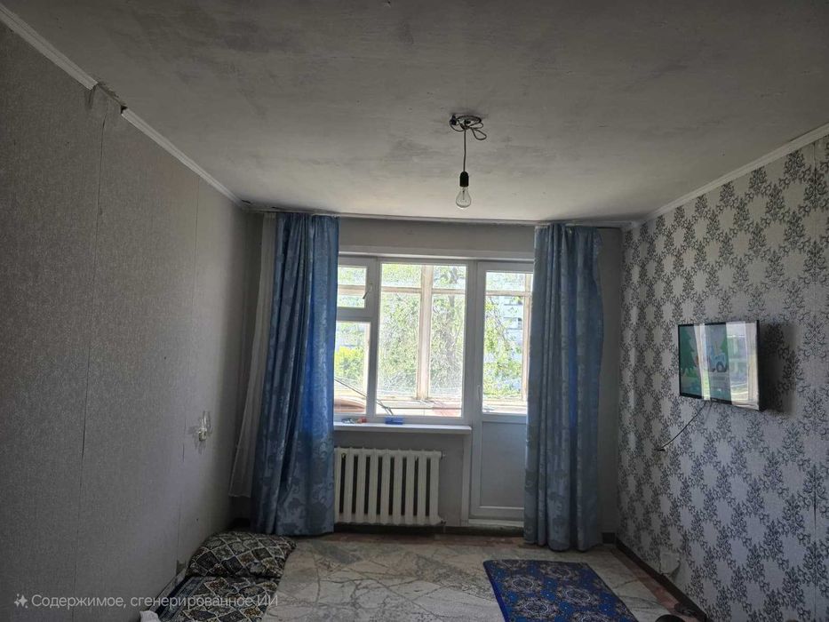 Продается 1 ком квартира район ДВД